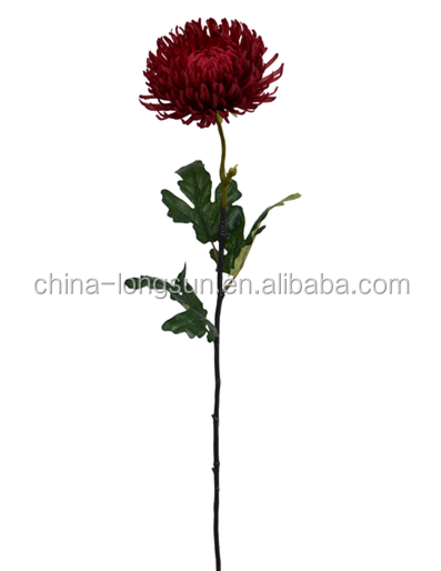 LSD-1611231887 Fake Chrysanthemum/White Artificial Mums flower for Funeral Decoration