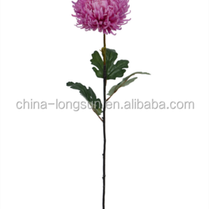 LSD-1611231887 Fake Chrysanthemum/White Artificial Mums flower for Funeral Decoration