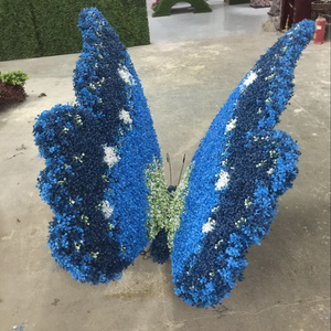 ARTIFICIAL TOPIARY ANIMAL grass butterfly simulated topiary garden decorative product for customize