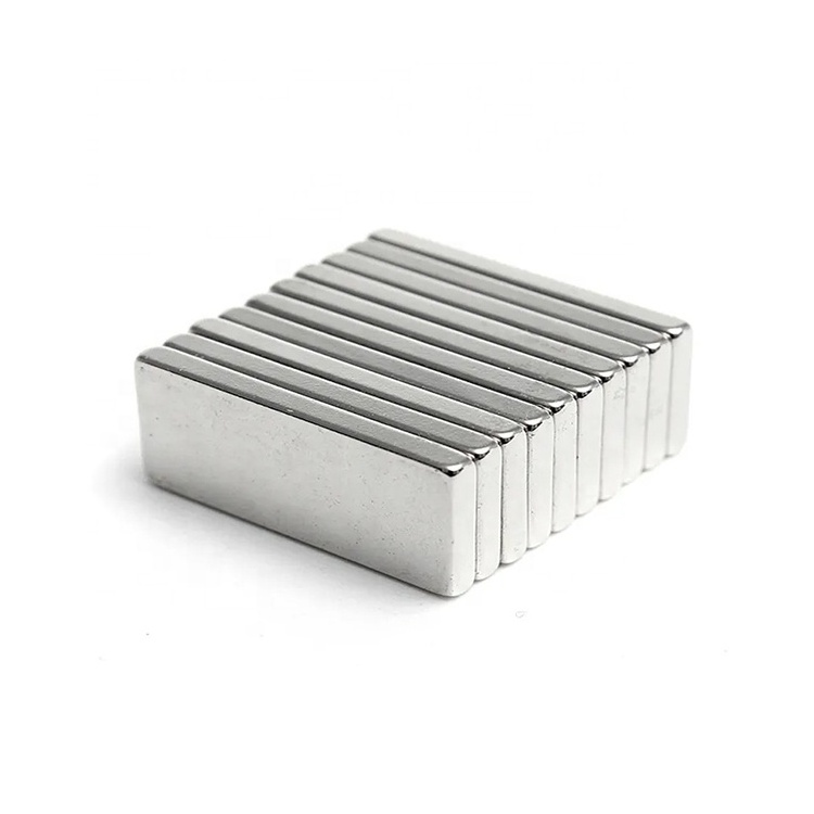 Permanent magnets N35 N45 N50 N52 super strong magnetic bar neodymium block magnet