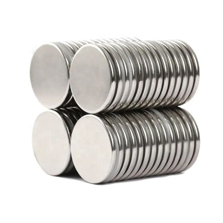 Rare Earth Magnet Permanent Super Strong Magnets Neodymium N52 Magnetic Ring Round Disc Magnet