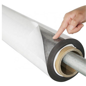 isotropic flexible  big roll soft rubber magnet magnetic sheet magnetic knife strip