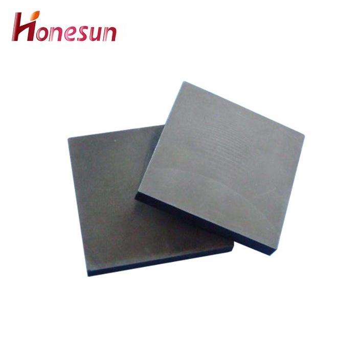 Permanent Y30BH Y35 block magnetic ceramic ferrite magnet