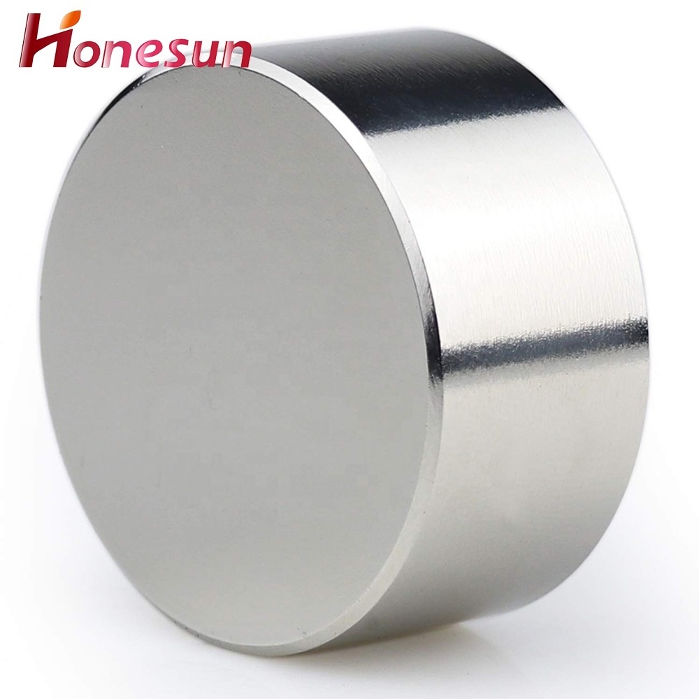 N42 grade neodymium strong round permanent magnet