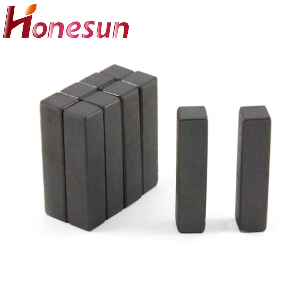 Permanent Y30BH Y35 block magnetic ceramic ferrite magnet