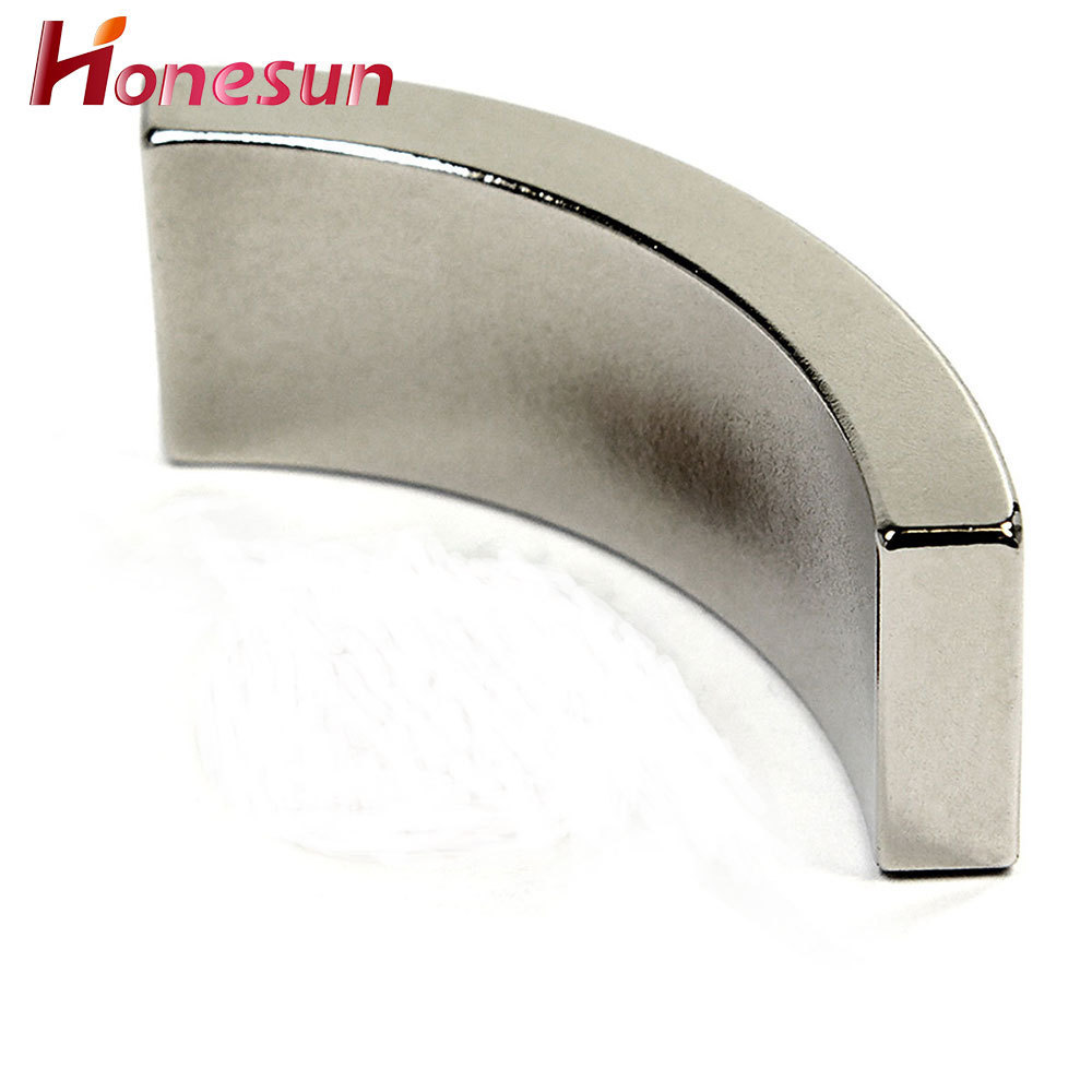 magnet search ring ndfeb magnet n52 arc Magnetic arc joint wind generator price ndfeb neodymium magnet