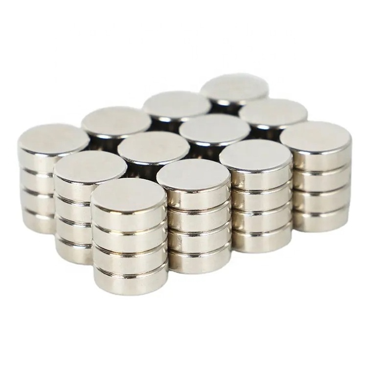 Rare Earth Magnet Permanent Super Strong Magnets Neodymium N52 Magnetic Ring Round Disc Magnet