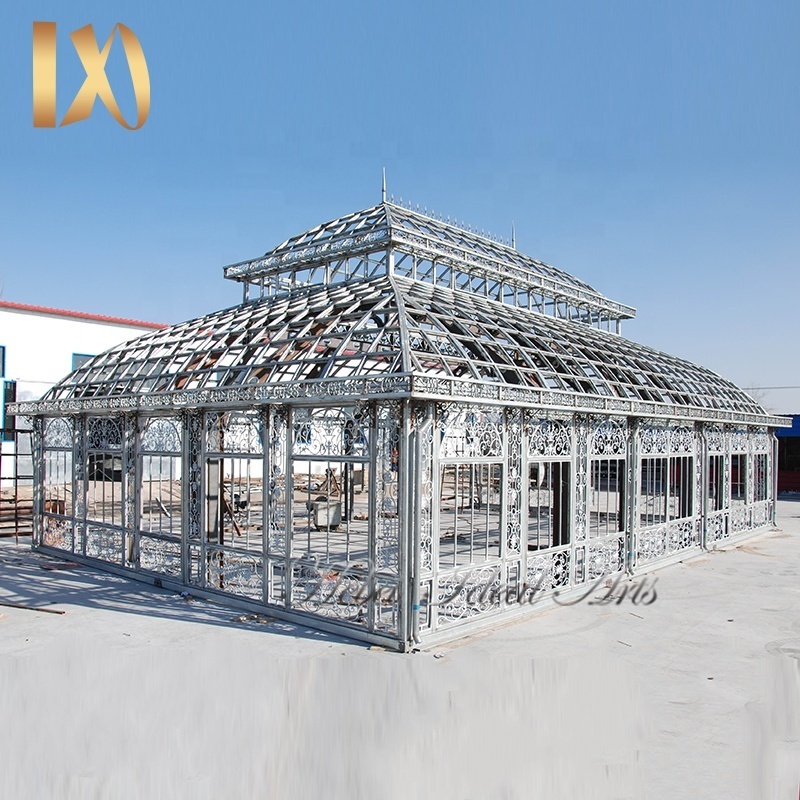 Outdoor Garden Wrought Iron Gazebo Large Garden Gazebos Wrought Iron Greenhouse For Sale