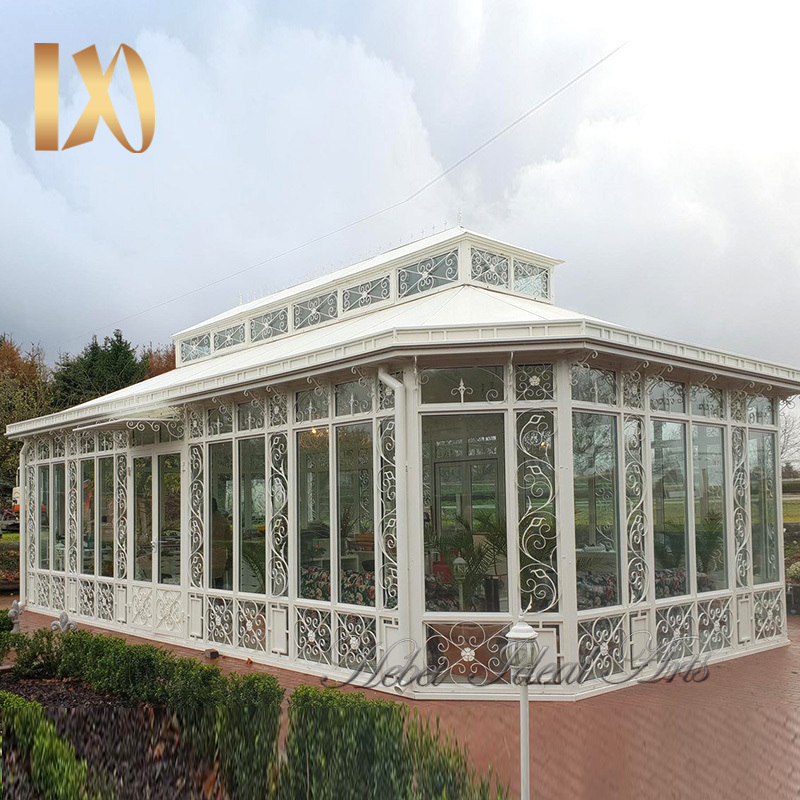 Ideal Arts the new listing big size outdoor gazebo pergola gazebo bar