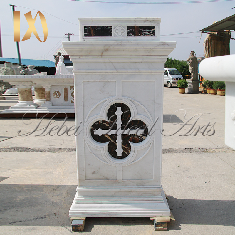 Church Mixed Color Marble Stone Altar of Sacrifice Table