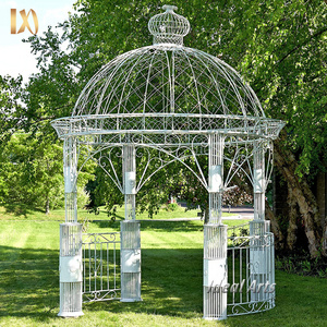 Ideal Arts outstanding wedding gazebo arch metal dome gazebo