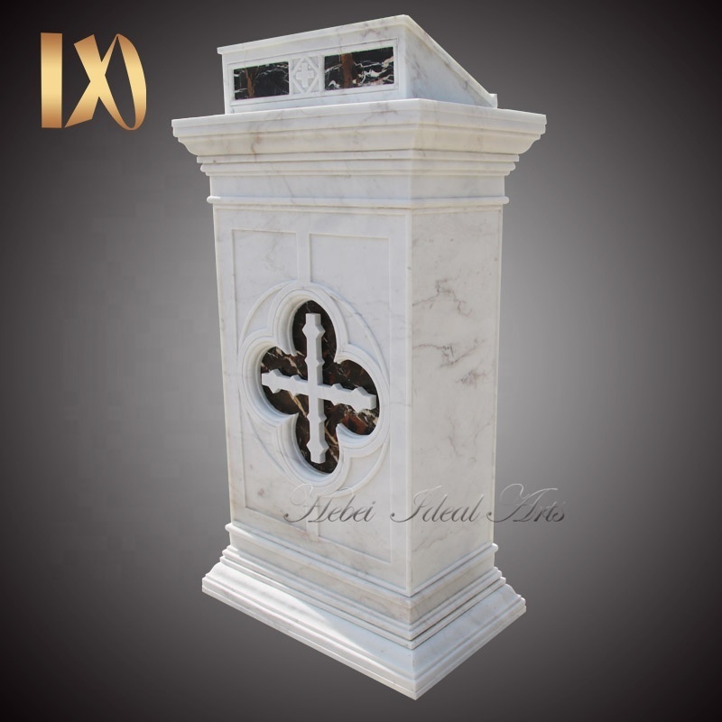 Church Mixed Color Marble Stone Altar of Sacrifice Table