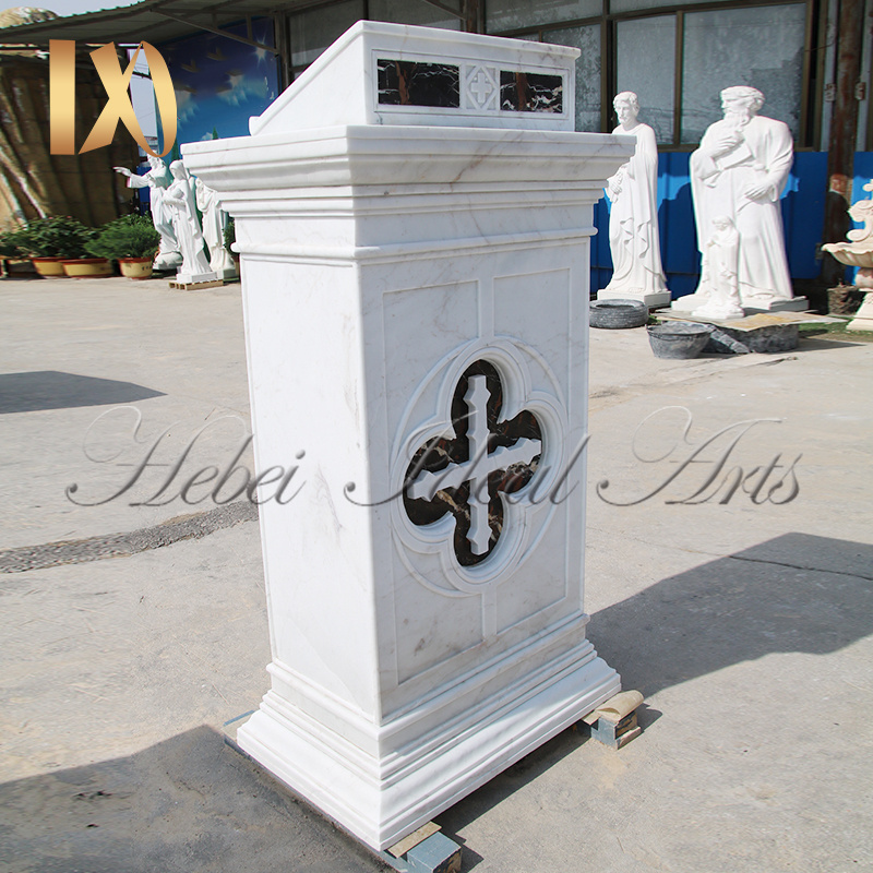 Church Mixed Color Marble Stone Altar of Sacrifice Table