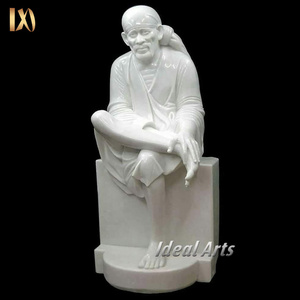 Ideal Arts Religious Statues Sai Baba marble Statue for sale