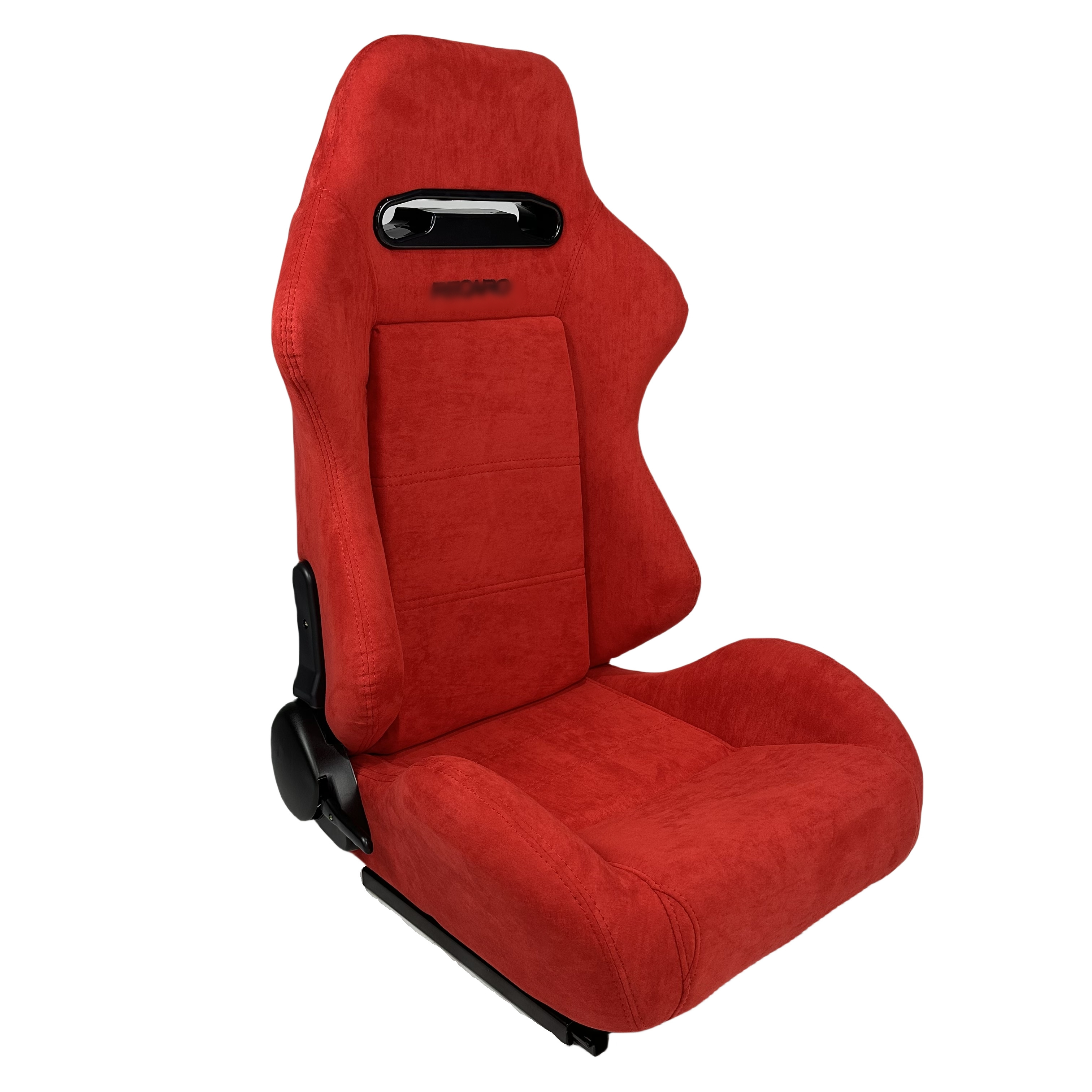 Universal Red Suede Adjustable DRIFT SPEED Racing seat Sports Car Seats