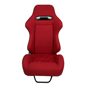 Custom Logo Reclinable Red Pineapple Cloth Dual Sliders Race Seat Play Seat Racing Simulator