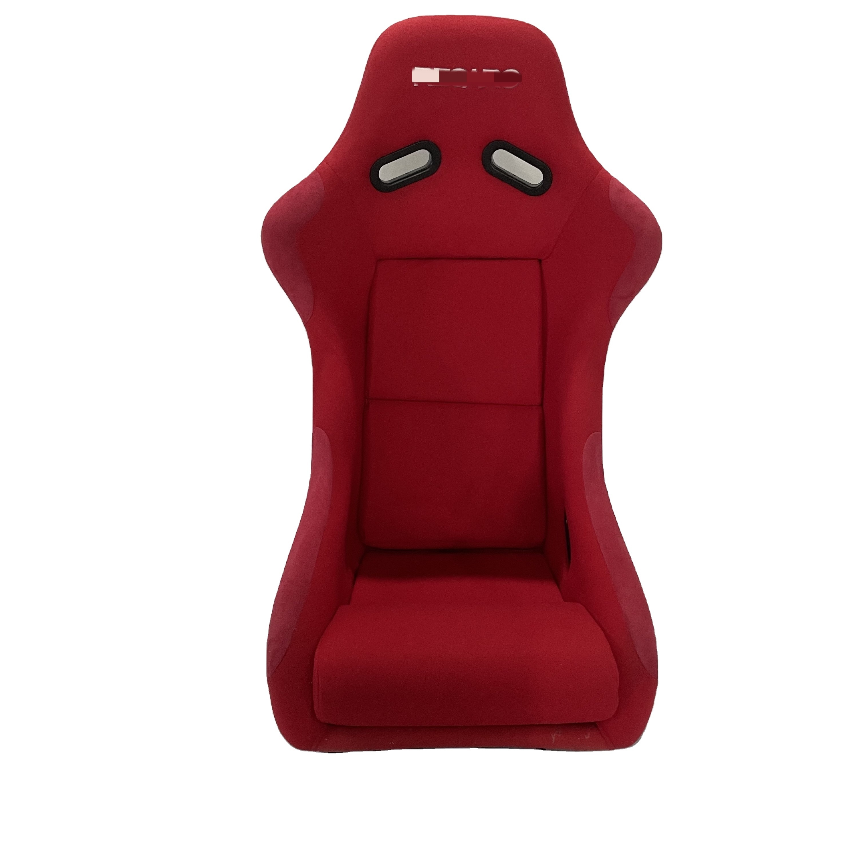 TRAPLY FIBER GLASS Red Adjustable Custom Luxury Sports Car Racing Seats