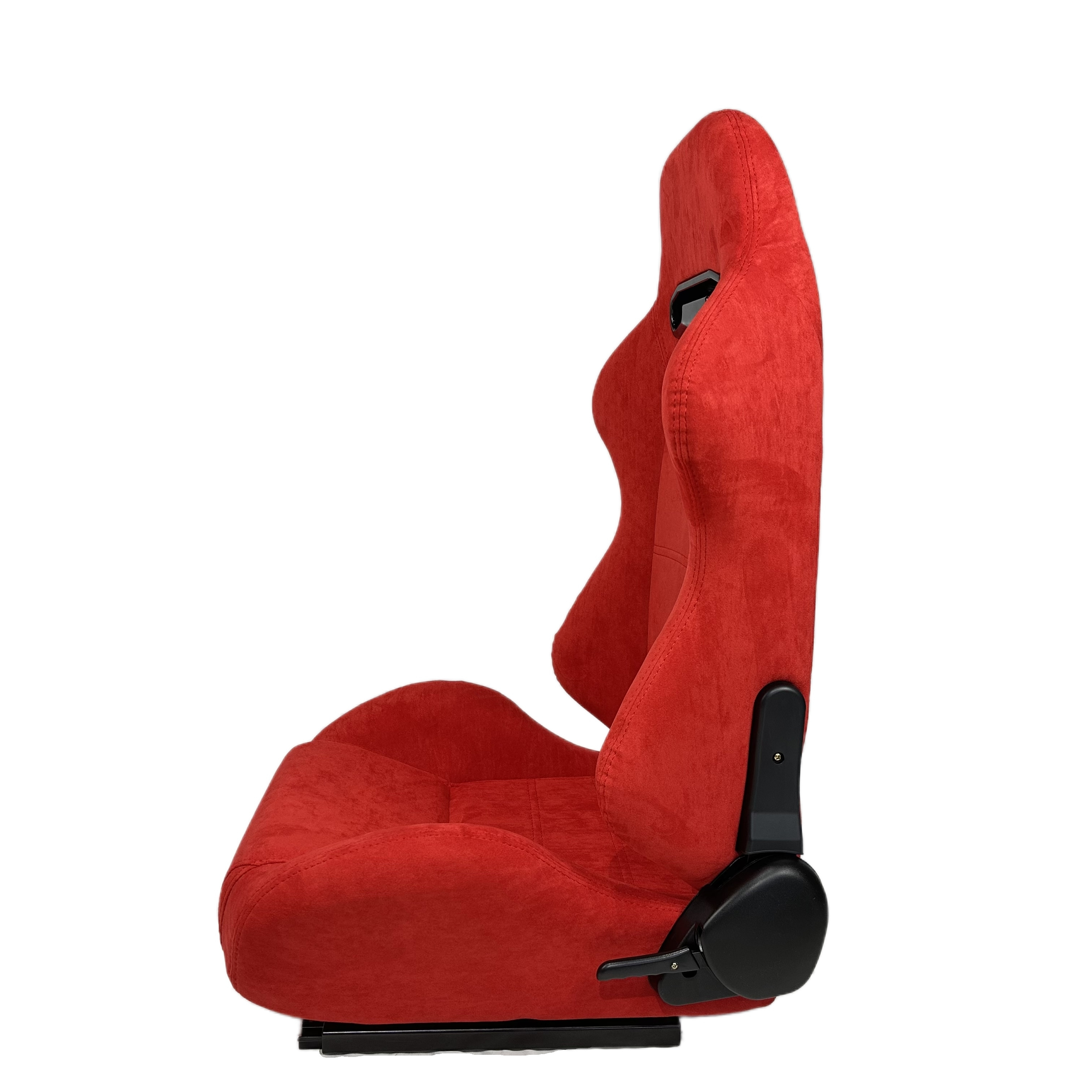 Universal Red Suede Adjustable DRIFT SPEED Racing seat Sports Car Seats