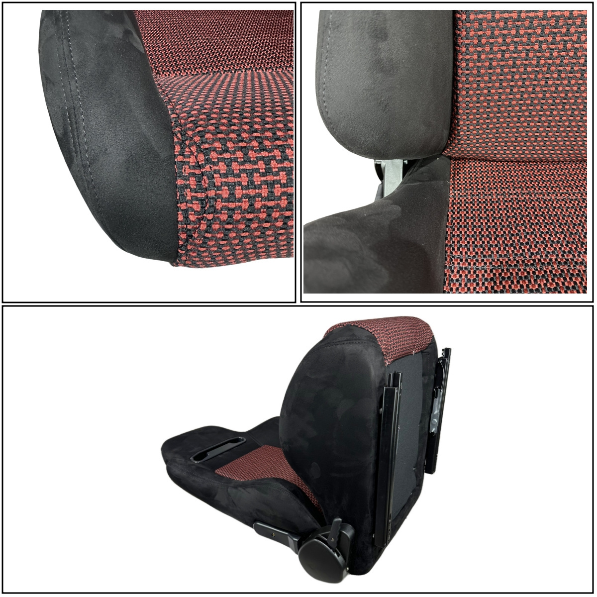 Customize Color Herringbone Fabric Adjustable DRIFT SPEED Racing seat Sports car seat