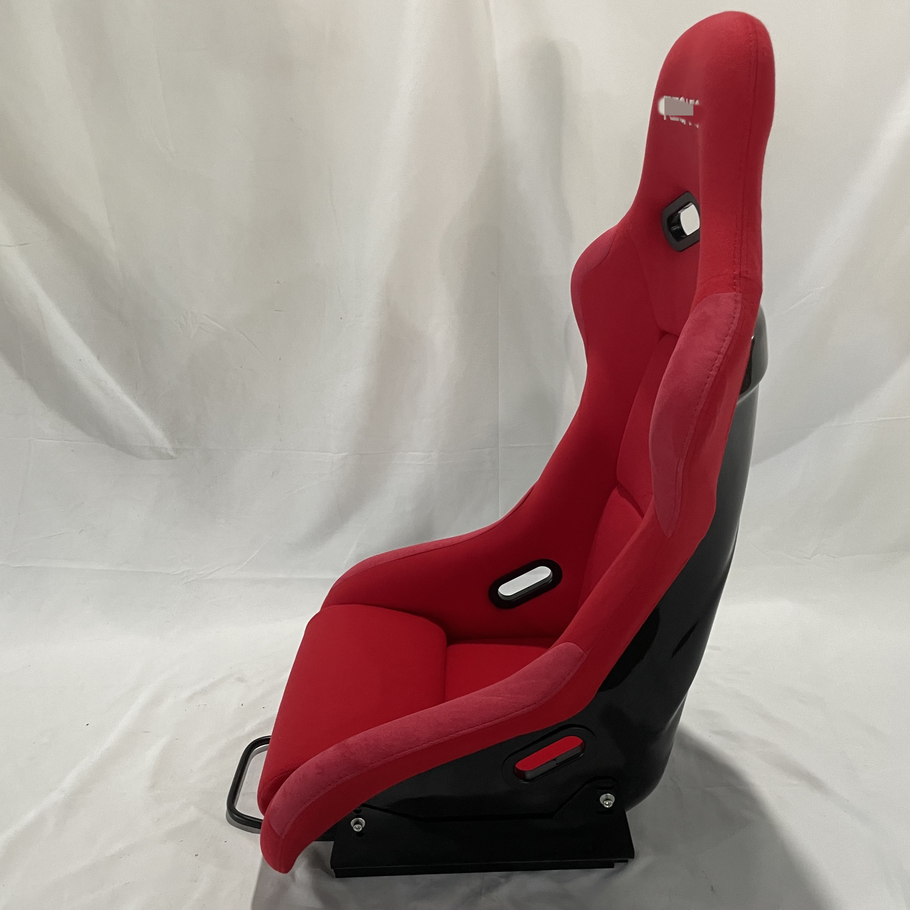 TRAPLY FIBER GLASS Red Adjustable Custom Luxury Sports Car Racing Seats