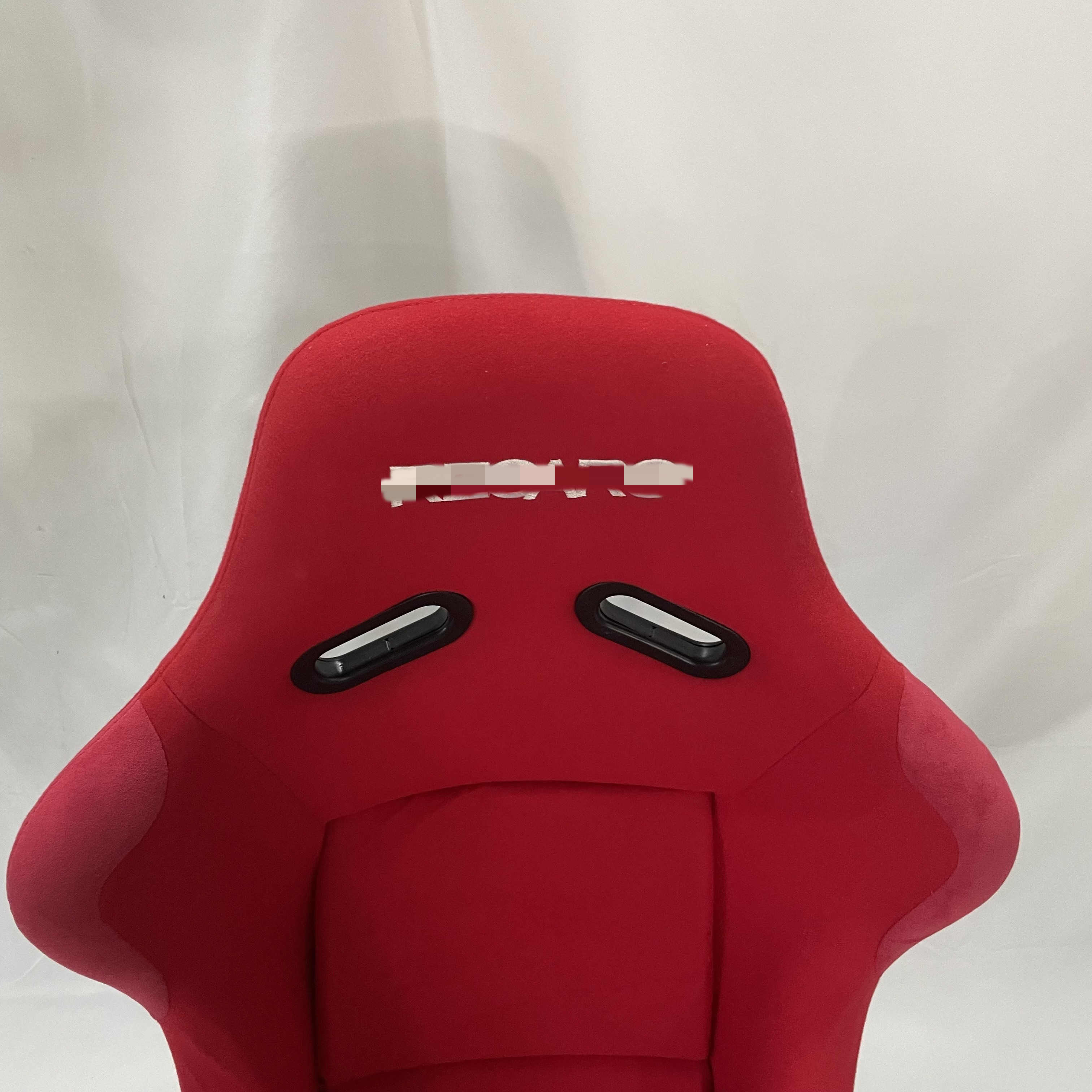 TRAPLY FIBER GLASS Red Adjustable Custom Luxury Sports Car Racing Seats