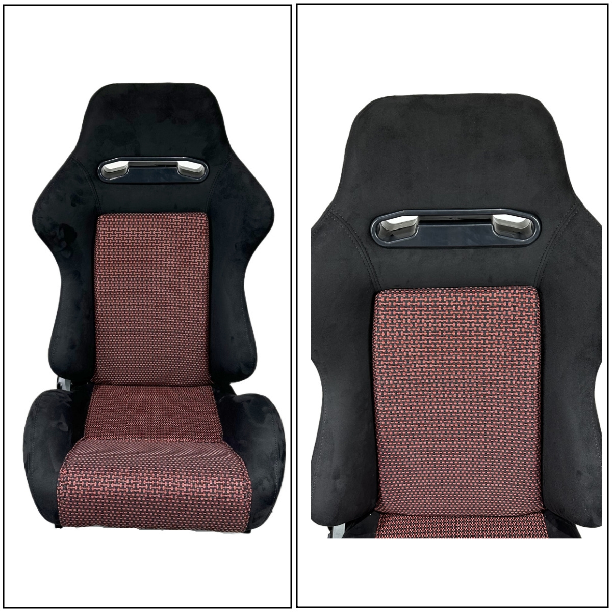 Customize Color Herringbone Fabric Adjustable DRIFT SPEED Racing seat Sports car seat