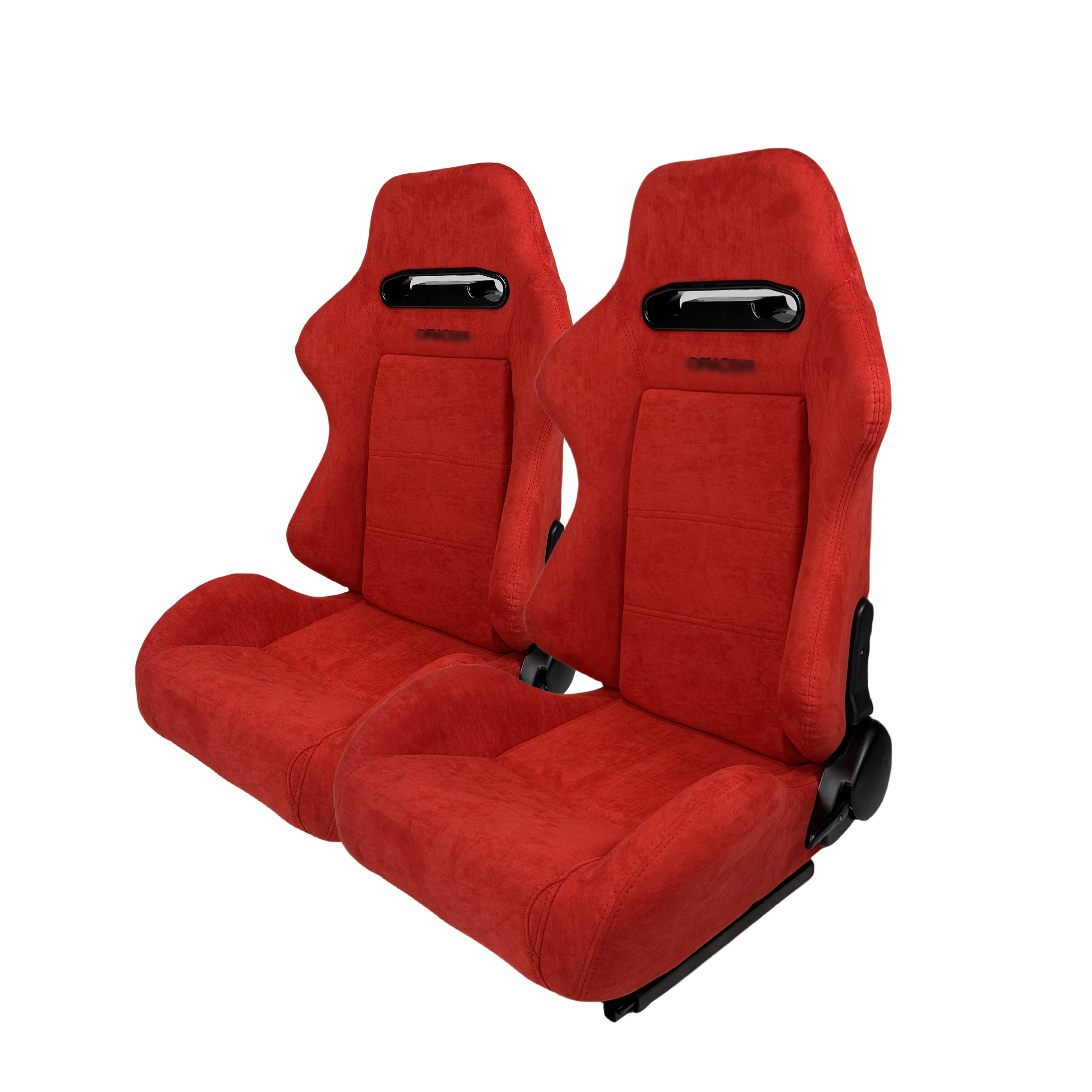 Universal Red Suede Adjustable DRIFT SPEED Racing seat Sports Car Seats