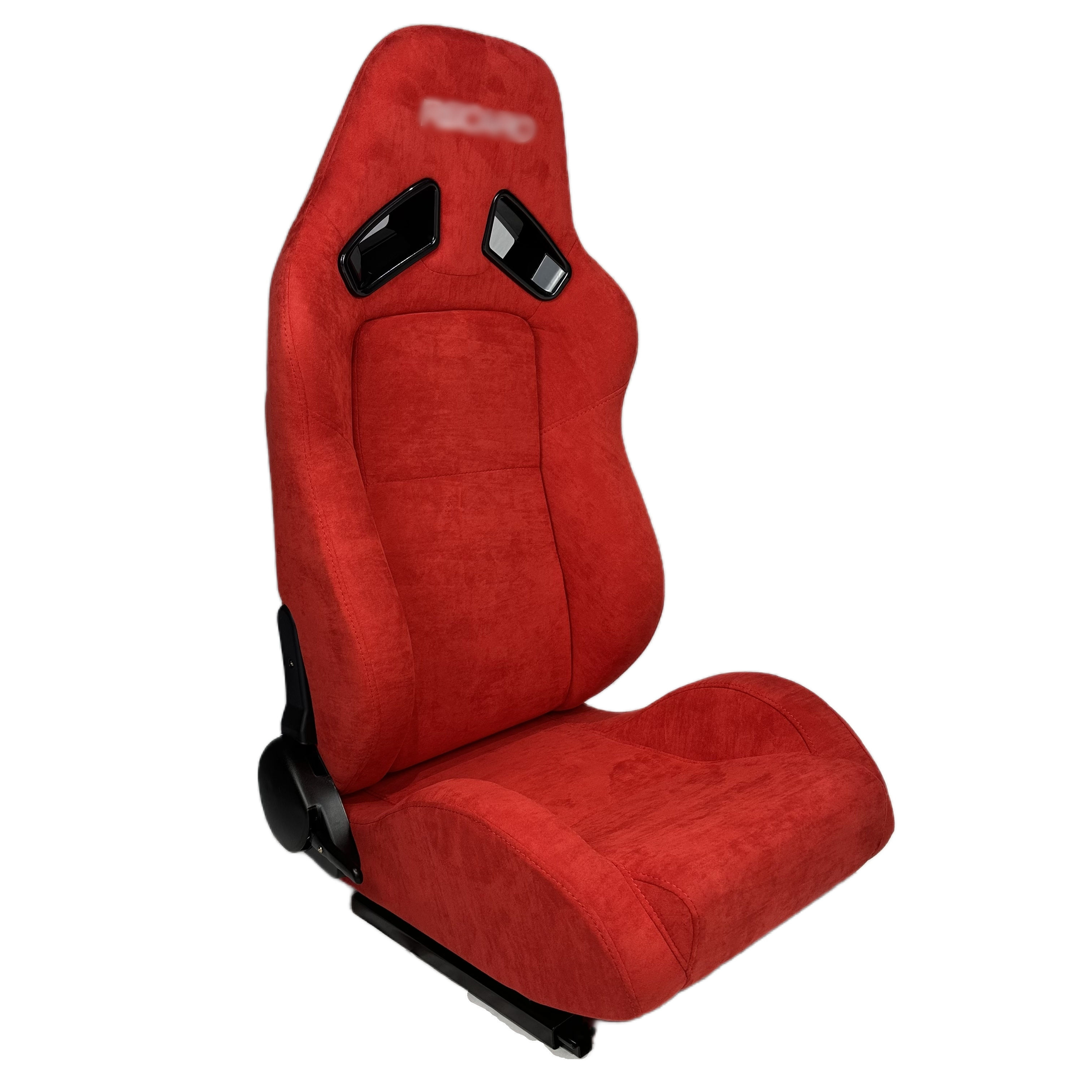 TRAPLY Universal Red Suede Adjustable Sports Seat Supplier  Racing Seats