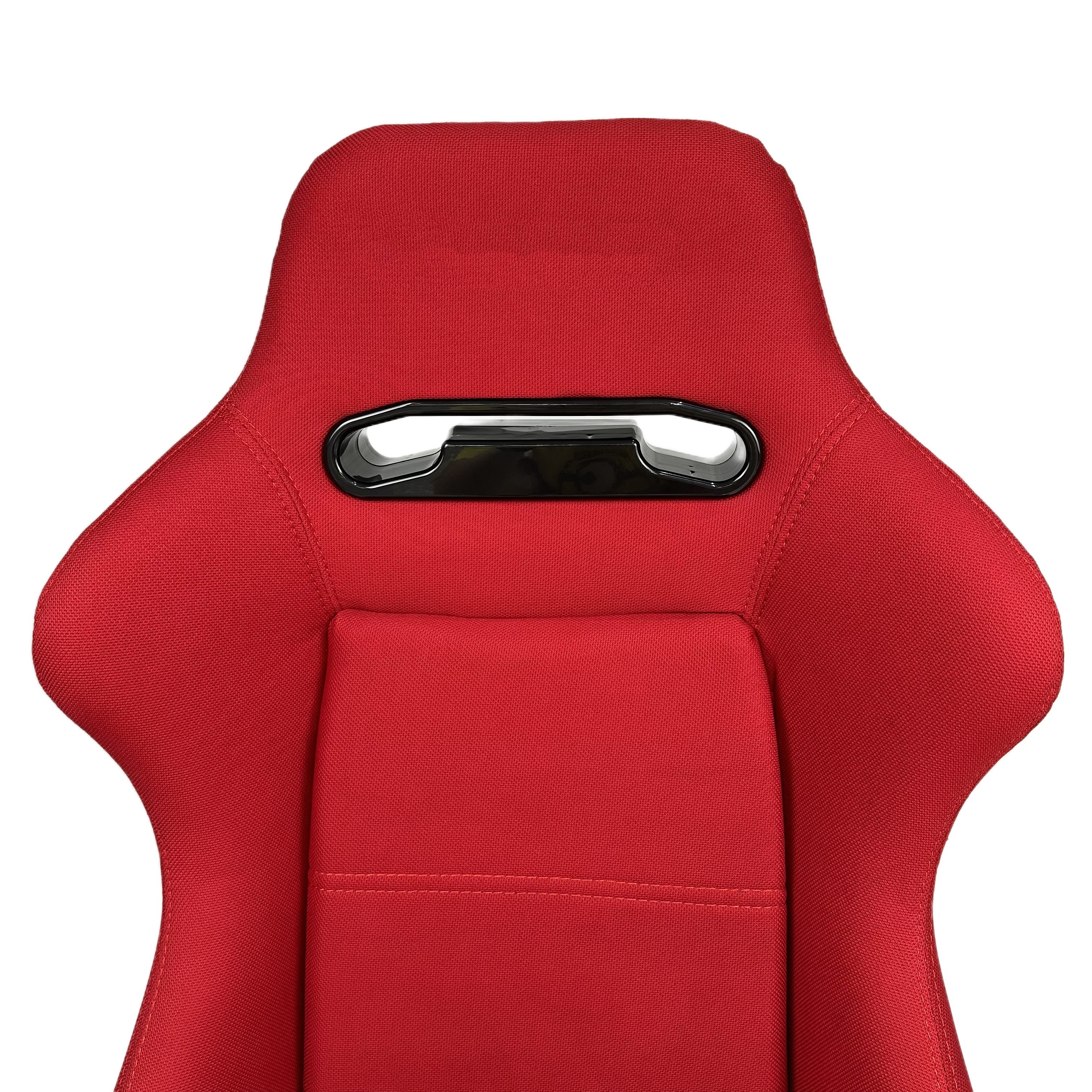 Custom Logo Reclinable Red Pineapple Cloth Dual Sliders Race Seat Play Seat Racing Simulator