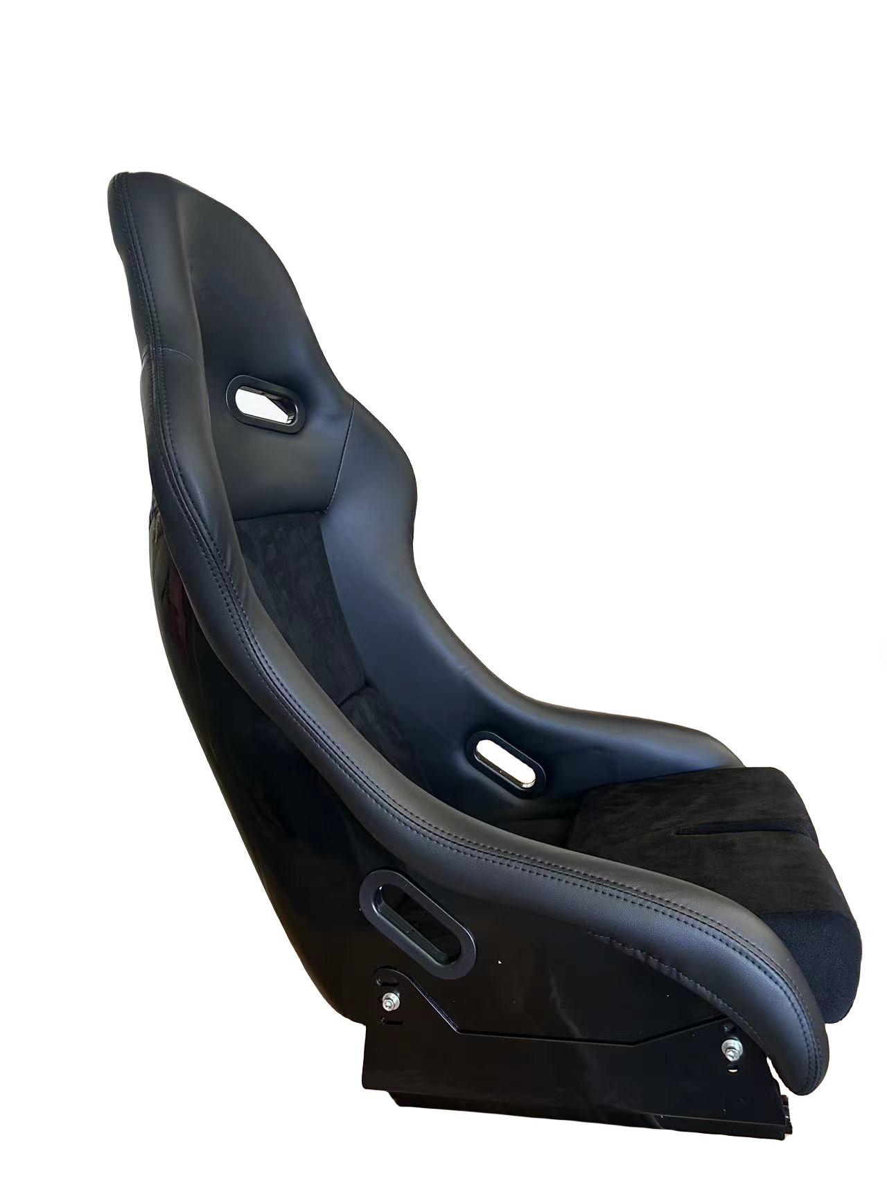 TRAPLY New Product Black Stitching PVC Suede Patchwork Racing Seat Bracket Solid Racing Seat