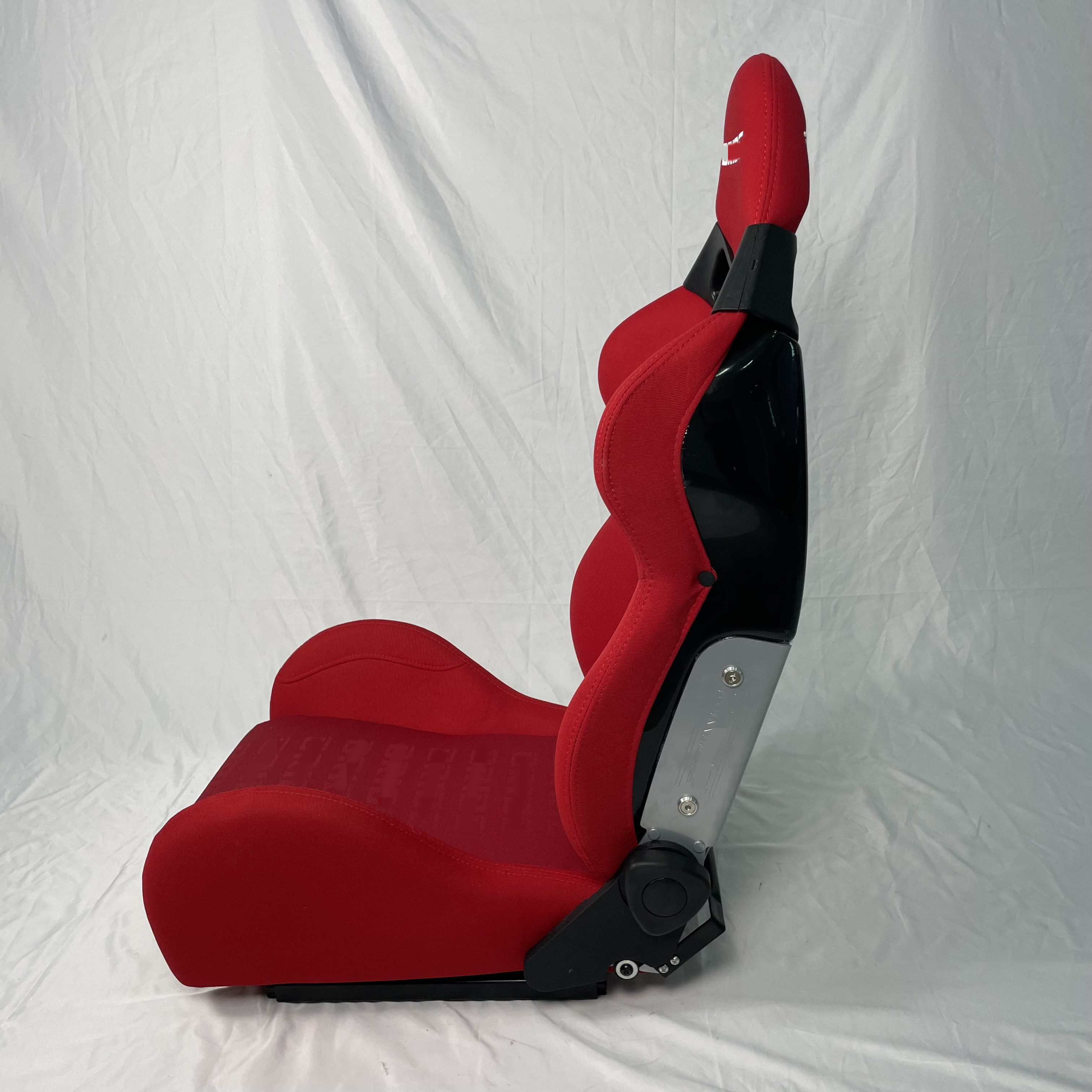 Factory High quality Sport Racing Car Seat Red Black FABRIC Auto Sports Racing Seats