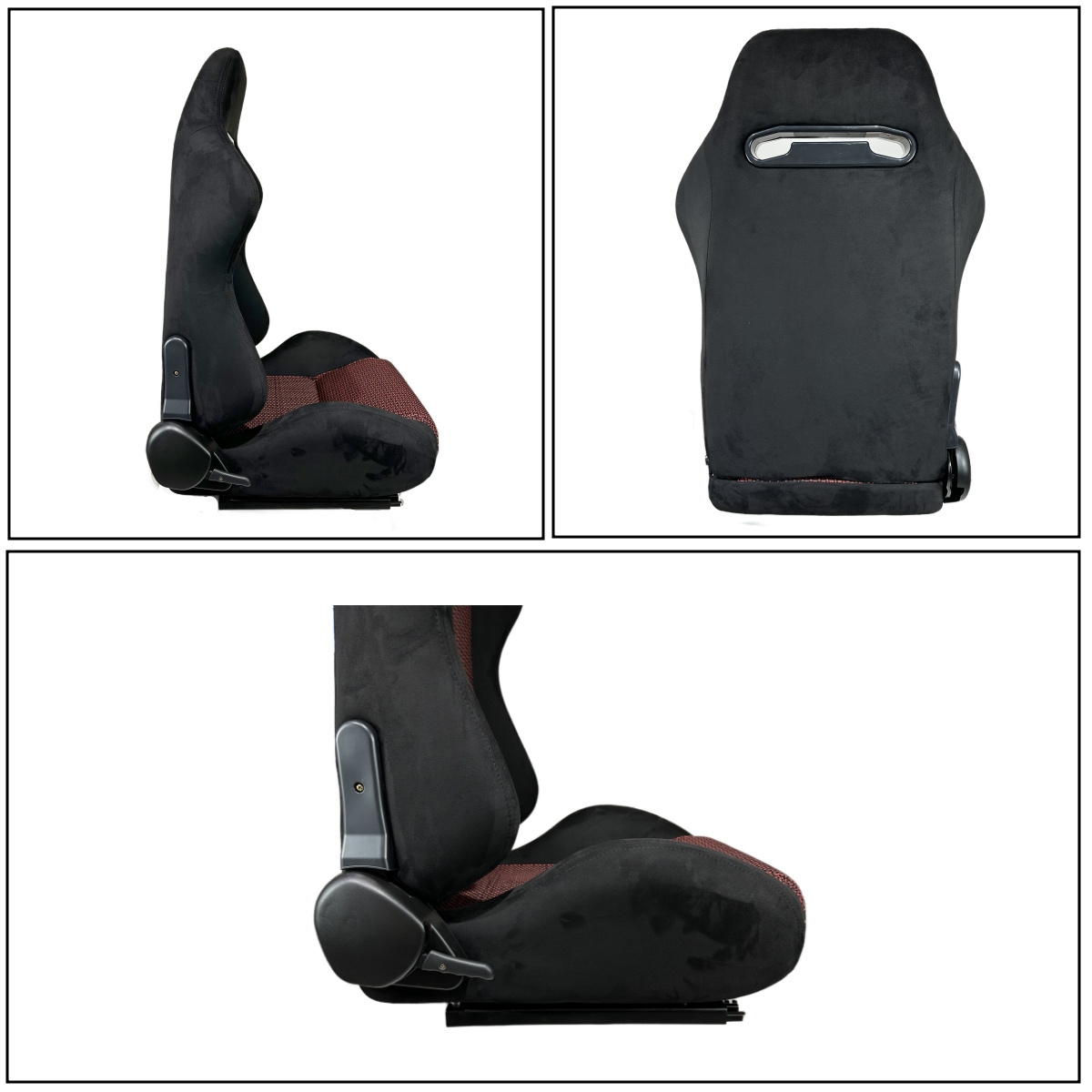 Customize Color Herringbone Fabric Adjustable DRIFT SPEED Racing seat Sports car seat