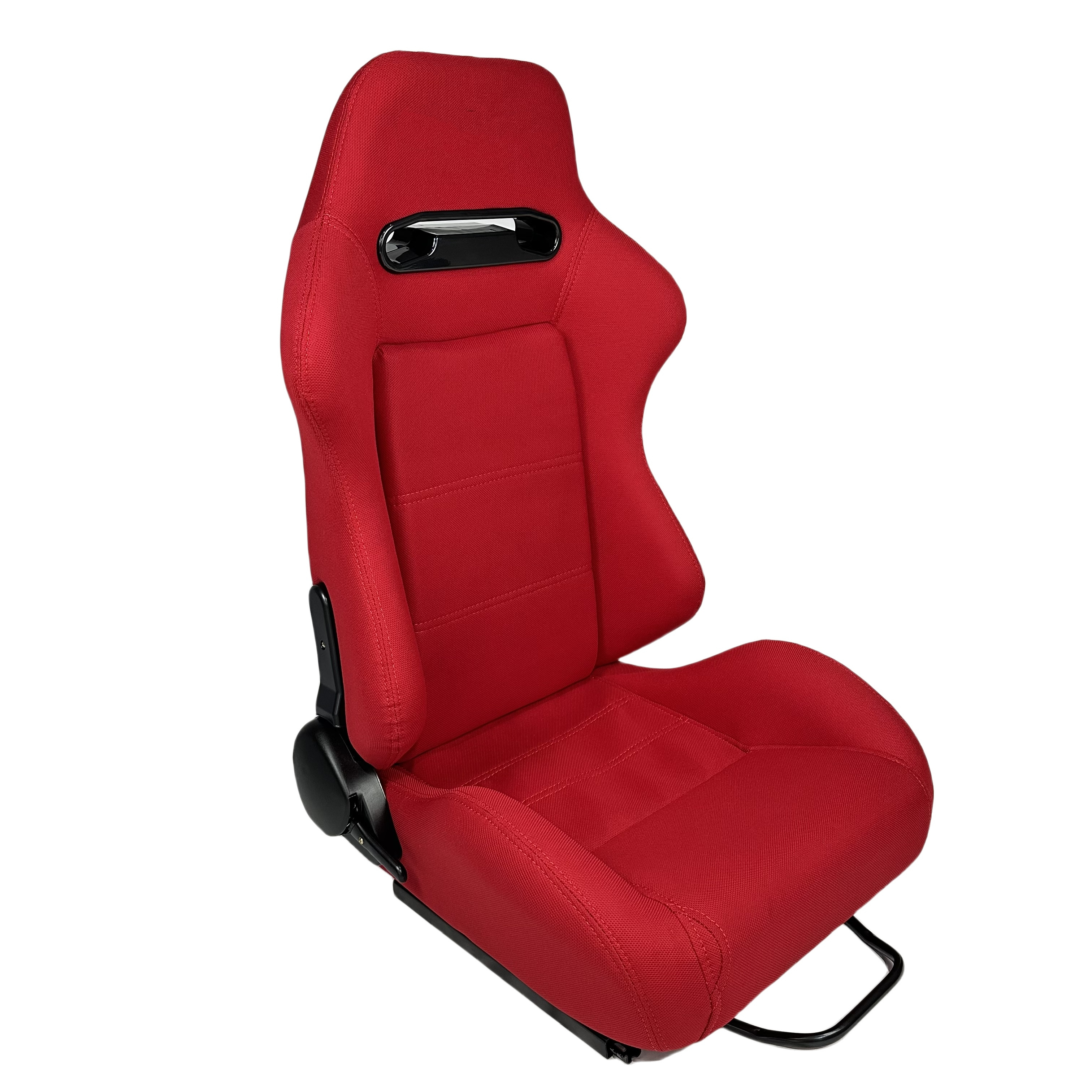 Custom Logo Reclinable Red Pineapple Cloth Dual Sliders Race Seat Play Seat Racing Simulator