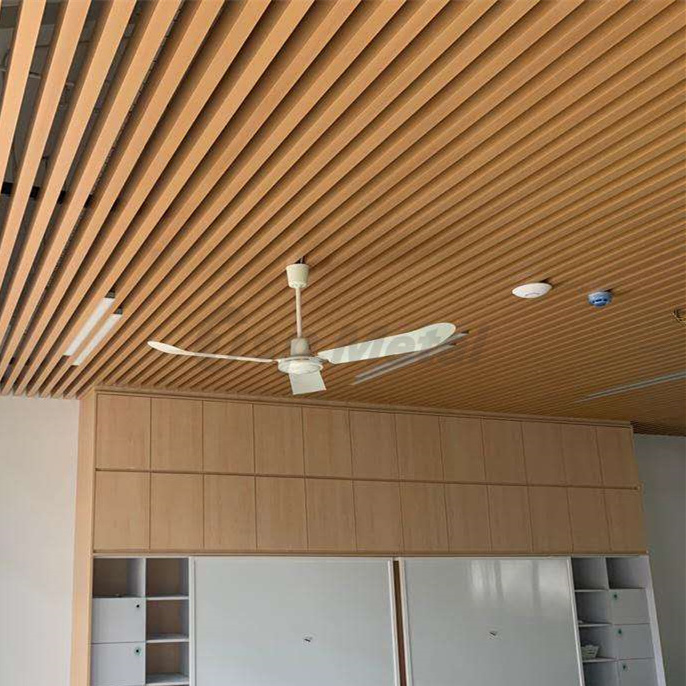 Easy To Install Ceiling System Design Office Aluminum Suspended Ceilings