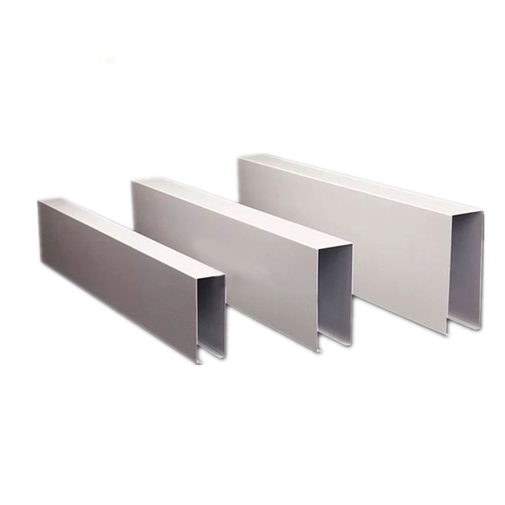 Metal Ceiling Decorative Suspended Aluminum Ceiling Baffle for Building Material