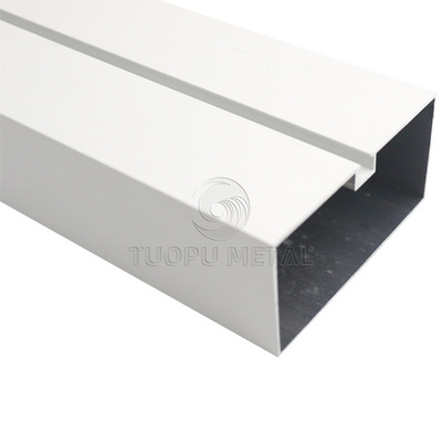 Elegant and Fashion Metal False Baffle Stretch Aluminum Ceiling