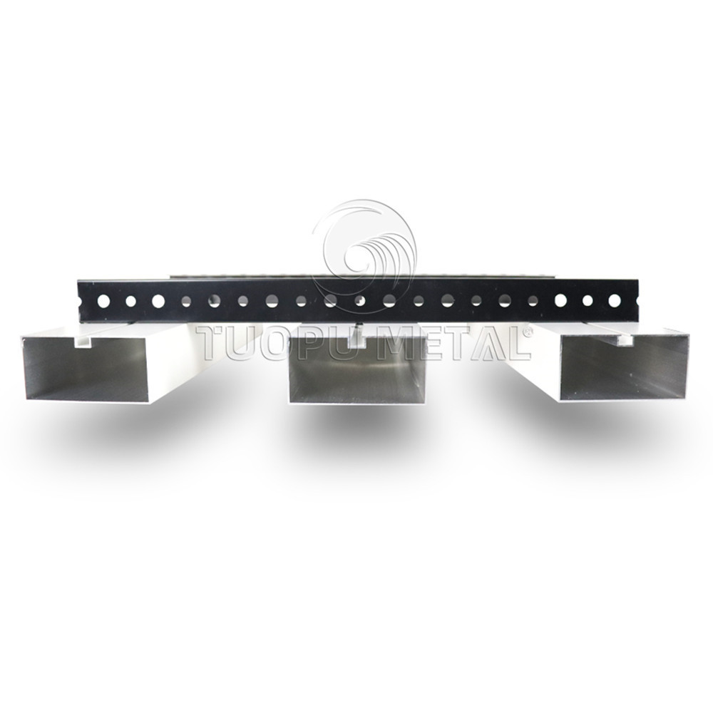 Elegant and Fashion Metal False Baffle Stretch Aluminum Ceiling