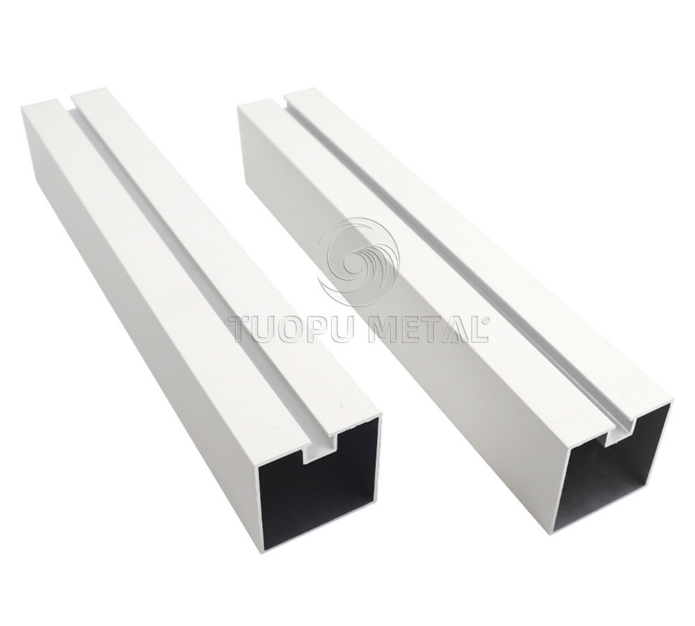 U-Shaped Aluminum Strip Baffle Ceiling Panel Suspended Metal Linear Ceilings Decorative False Interior Ceiling Design