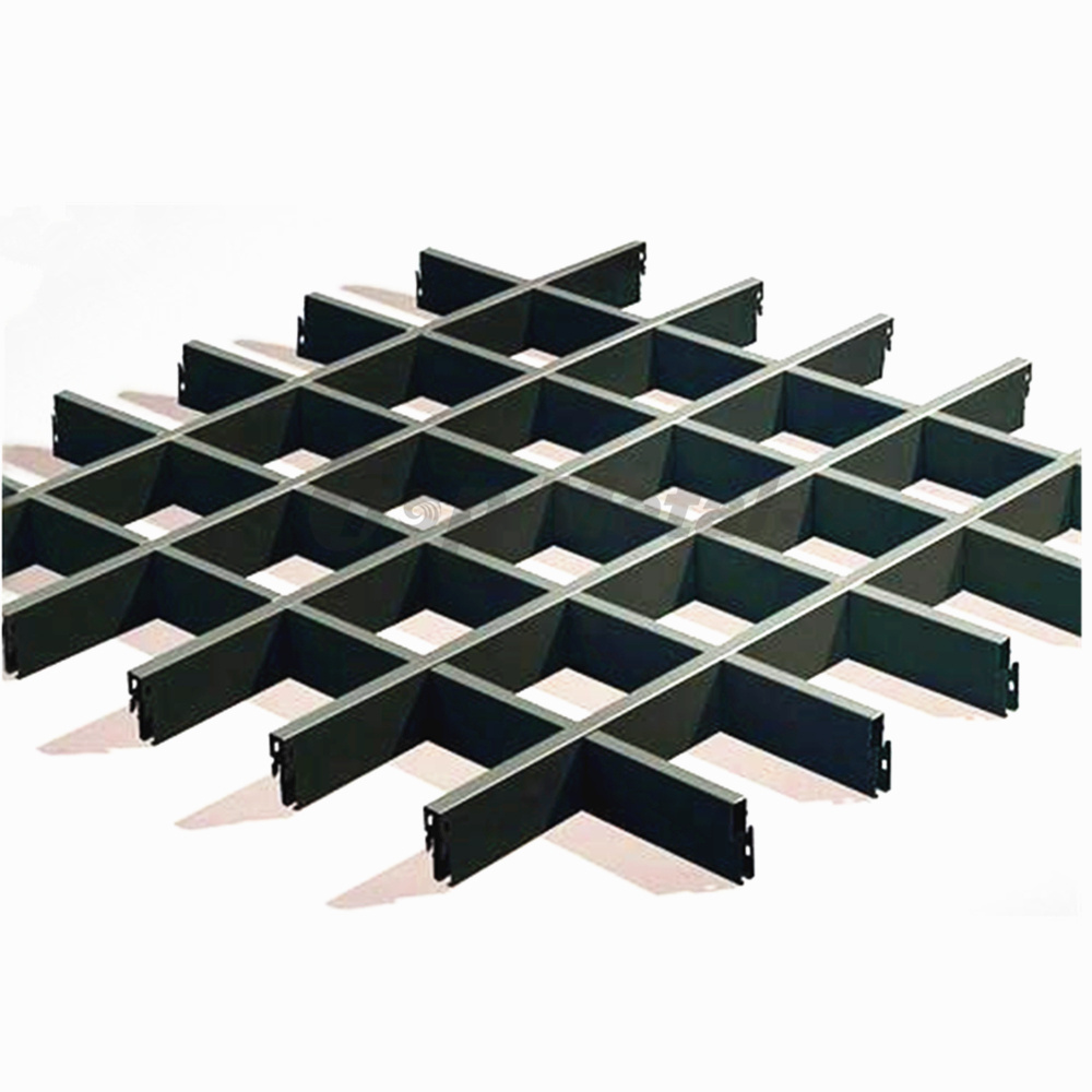 grille grate clip-in folding false drop down false customize ventilation aluminum grid ceiling