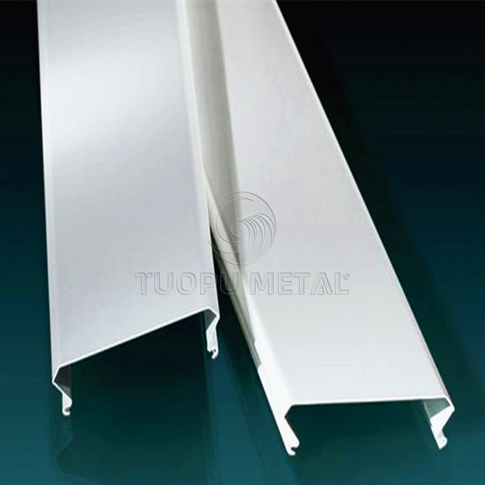 Aluminum Slat Suspended Metal Ceiling Aluminum Panels Strip Ceiling System