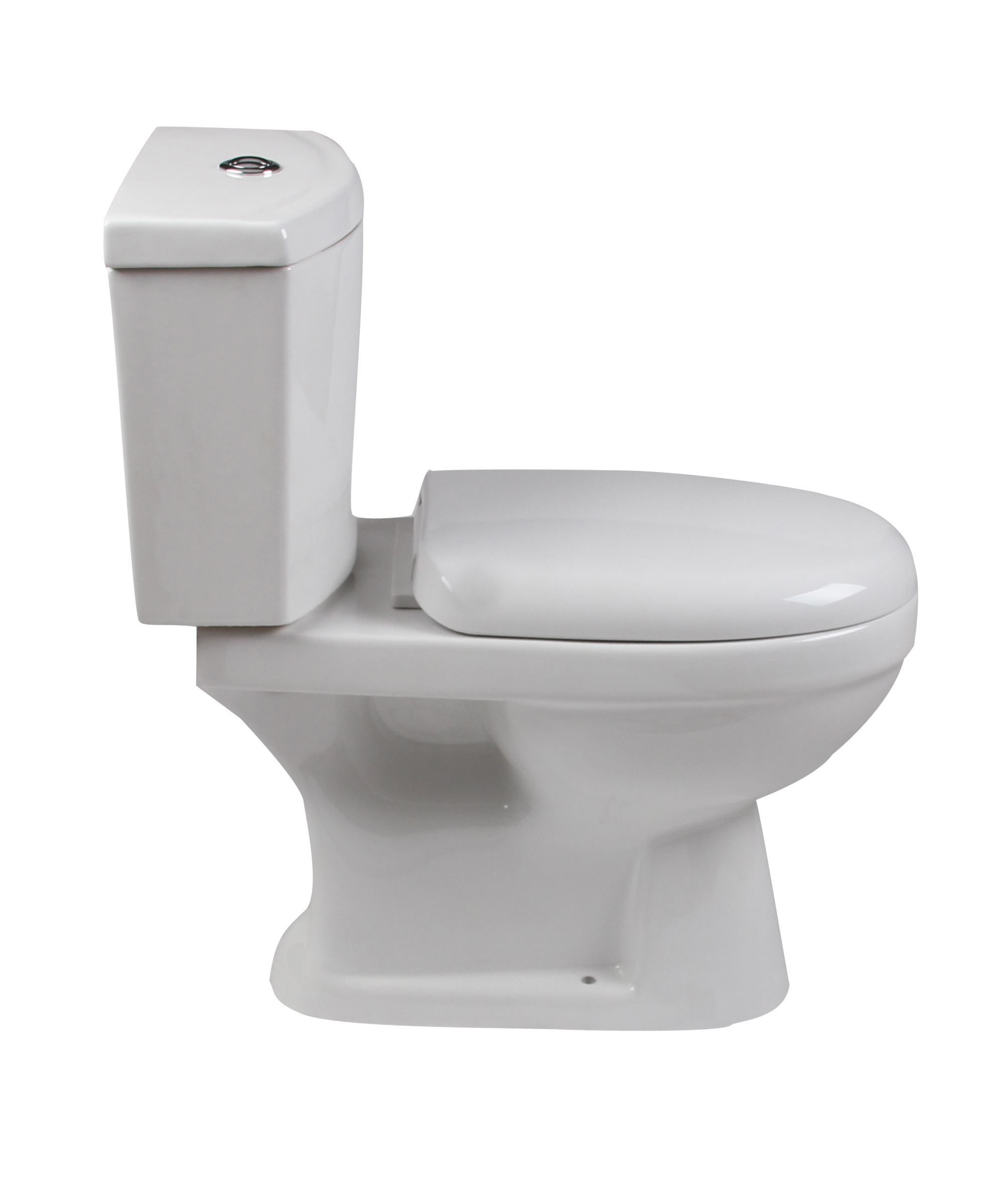 Washroom set bathroom comfortable ceramic washdown two piece toilet and pedestal basin sink for bathroom