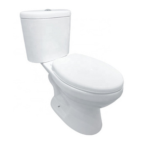 WC toilets modern design s trap Siphon Jet Flushing two piece ceramic toilet