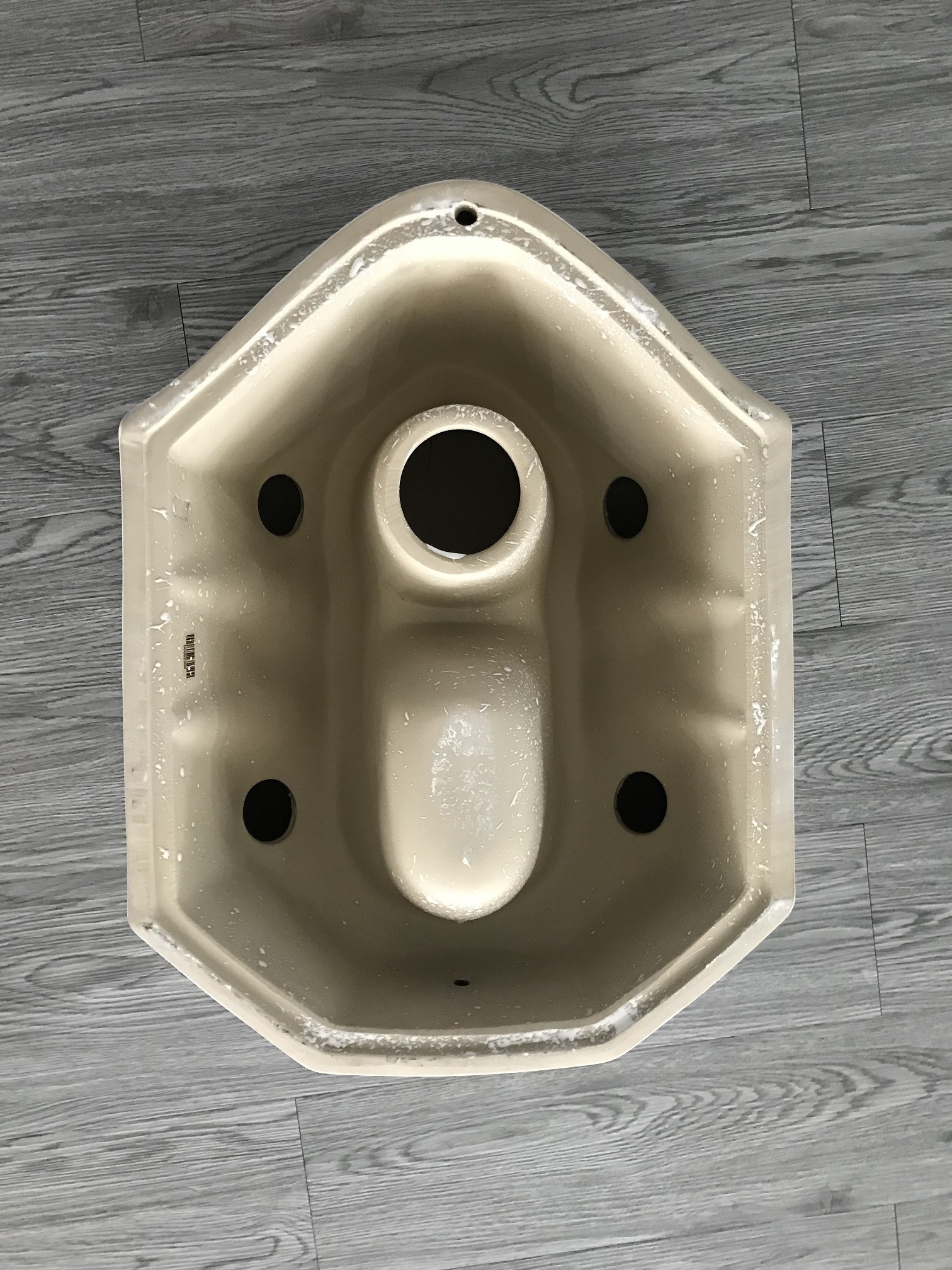 ceramic wc squatting pan cheap Thiailand squat pan with platform bathroom squat toilet bowl sanitary ware