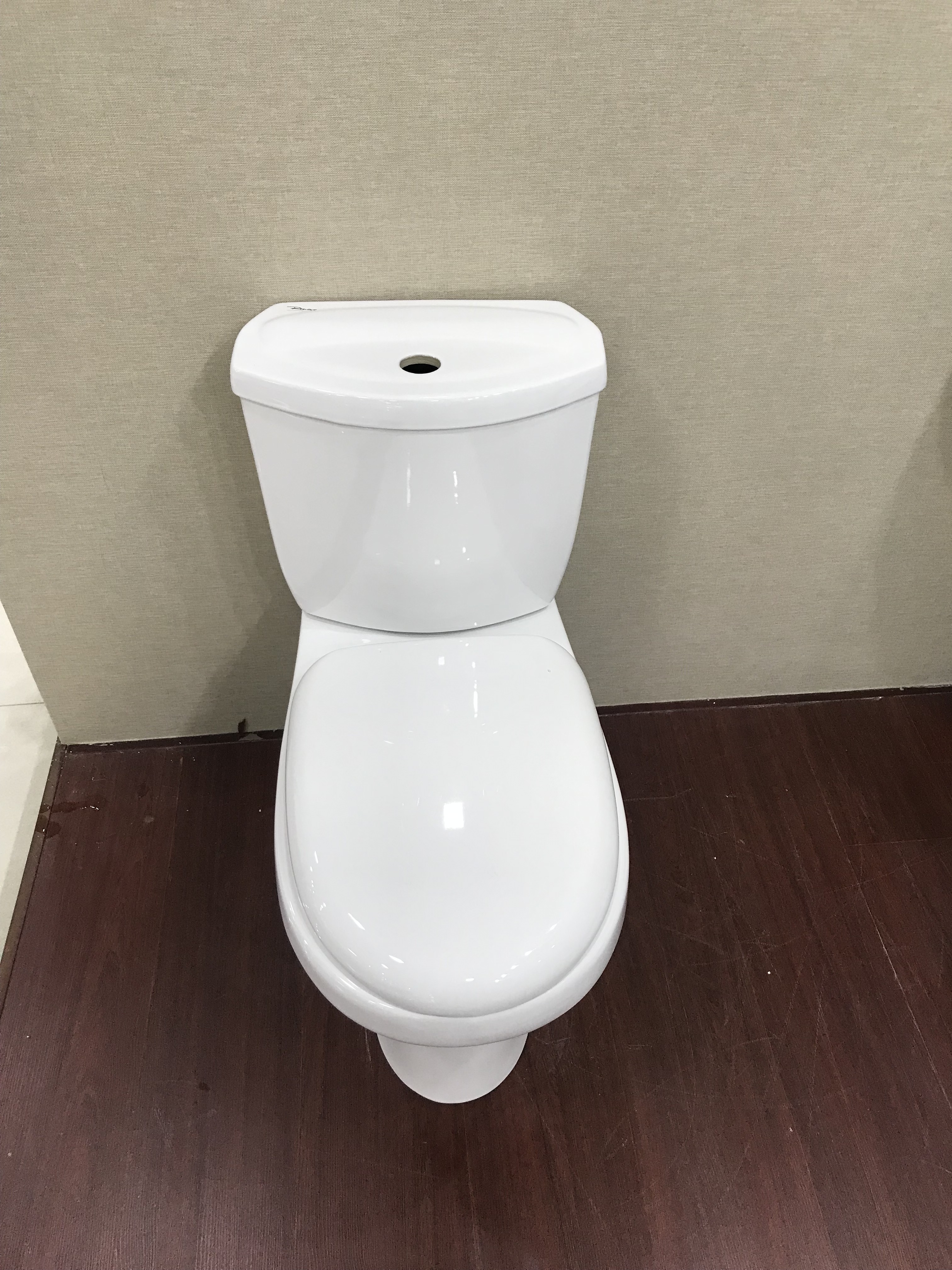 African Market Promotion Cheapest Twyford WC Sanitary Ware Washdown Two Piece Toilet