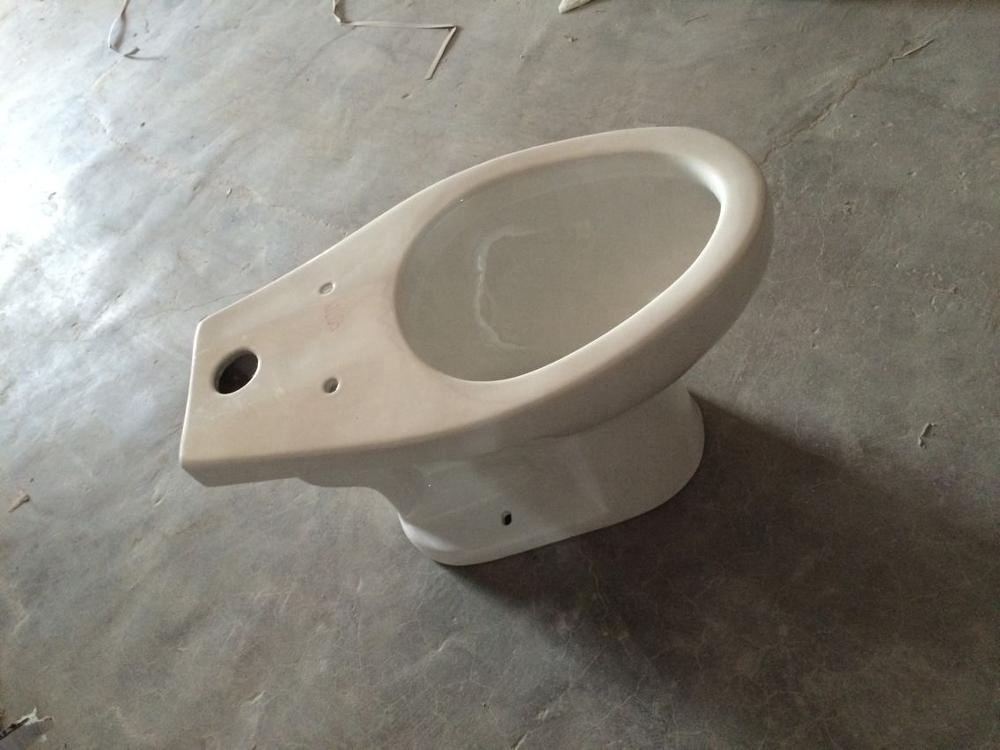 Bathroom floor standing without water tank ceramic wc toilet Siphonic flush toilet bowl