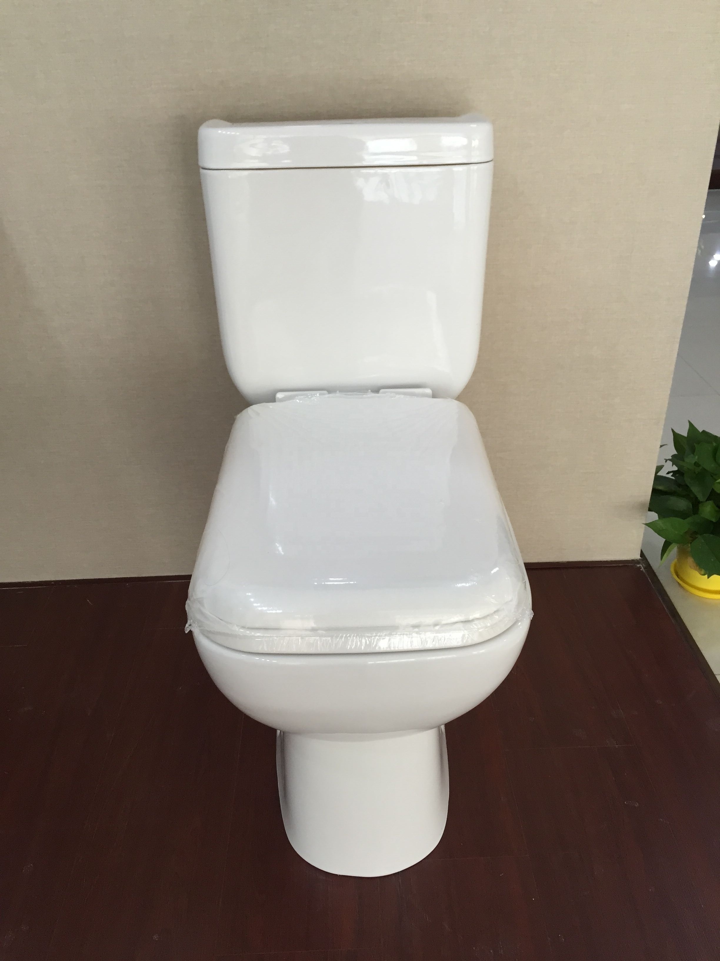 Hot sale indoor ceramic two piece indian ladies toilet seats wholesale