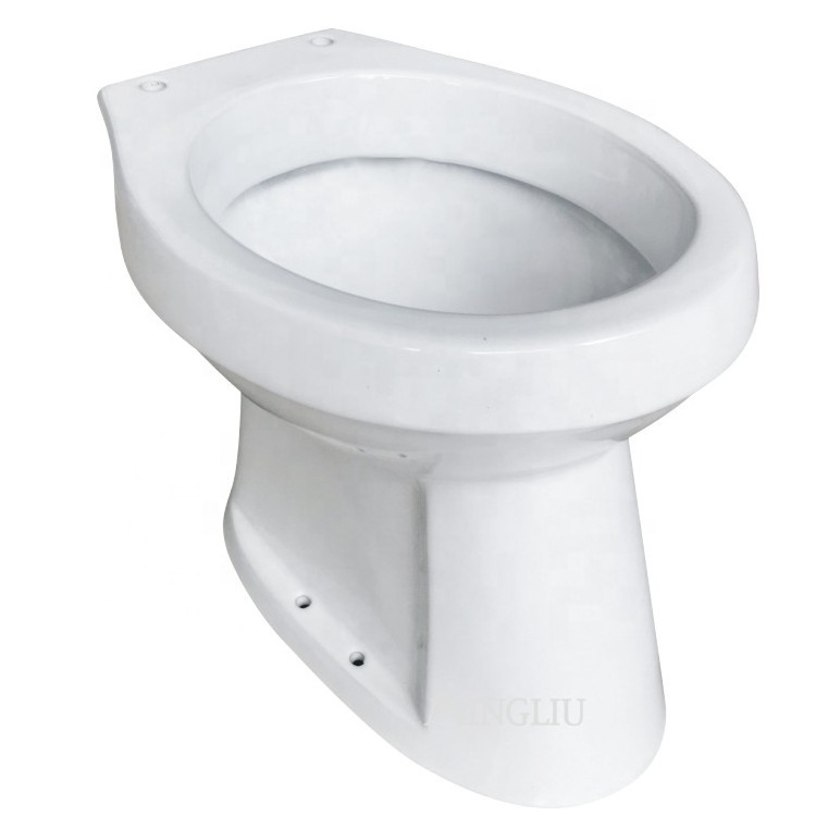 African Market  Cheapest Bathroom Twyford WC Sanitary Ware Toilet Made In CHINA