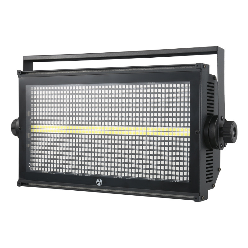 MITUSHOW 2023 Hot sale Factory price stage 1000w LED Strobe dmx512 RGB 3IN1 LED strobe Light