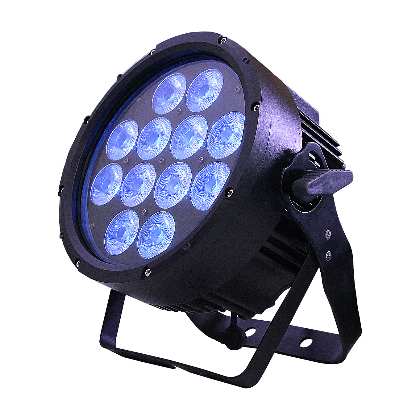 MITUSHOW par 12Leds 12W RGBWA 5in1 outdoor led par can stage light IP65 par Stage Light