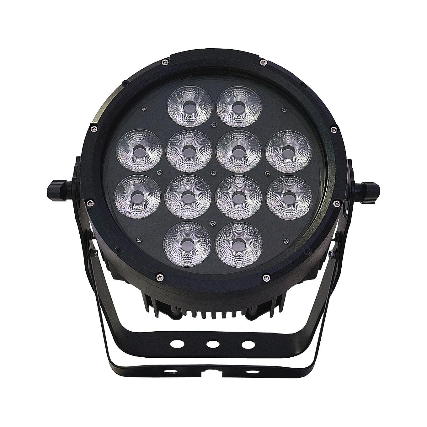 MITUSHOW par 12Leds 12W RGBWA 5in1 outdoor led par can stage light IP65 par Stage Light